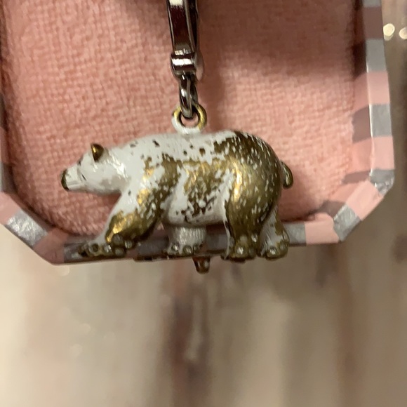 Juicy Couture Gold Polar Bear 🐻❄️ Charm - Picture 2 of 5